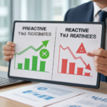 The Proactive vs. Reactive Tax Strategy: How Much Money Are You Leaving on the Table?