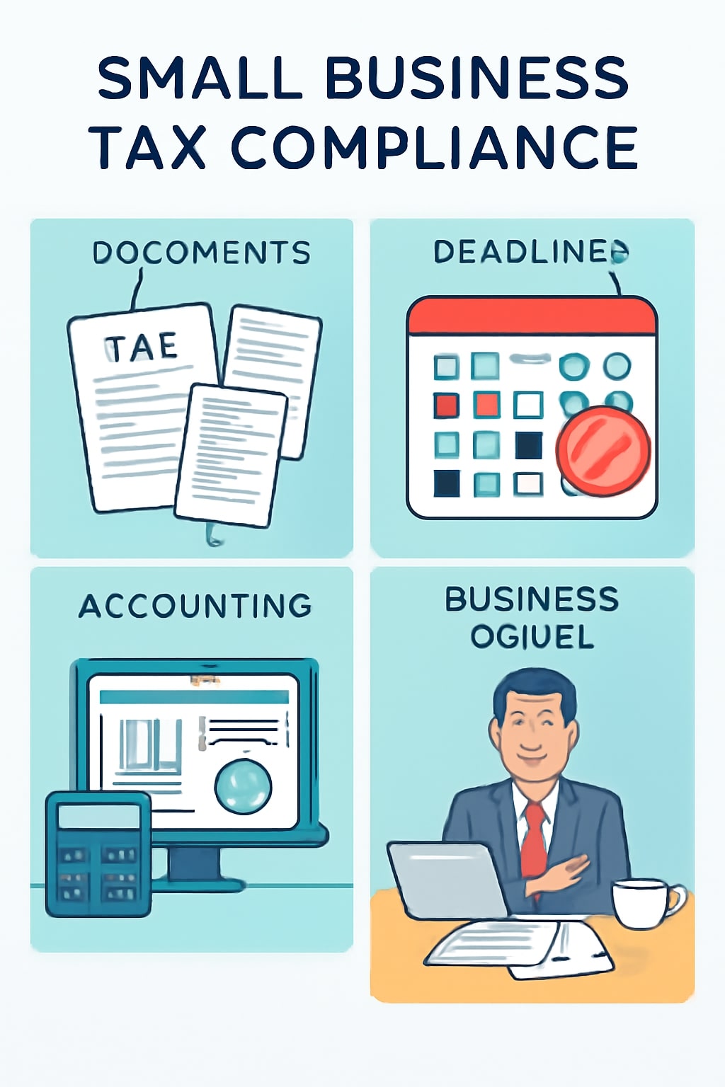 Navigating the Maze: A Small Business Owner's Guide to Stress-Free, Year-Round Tax Compliance