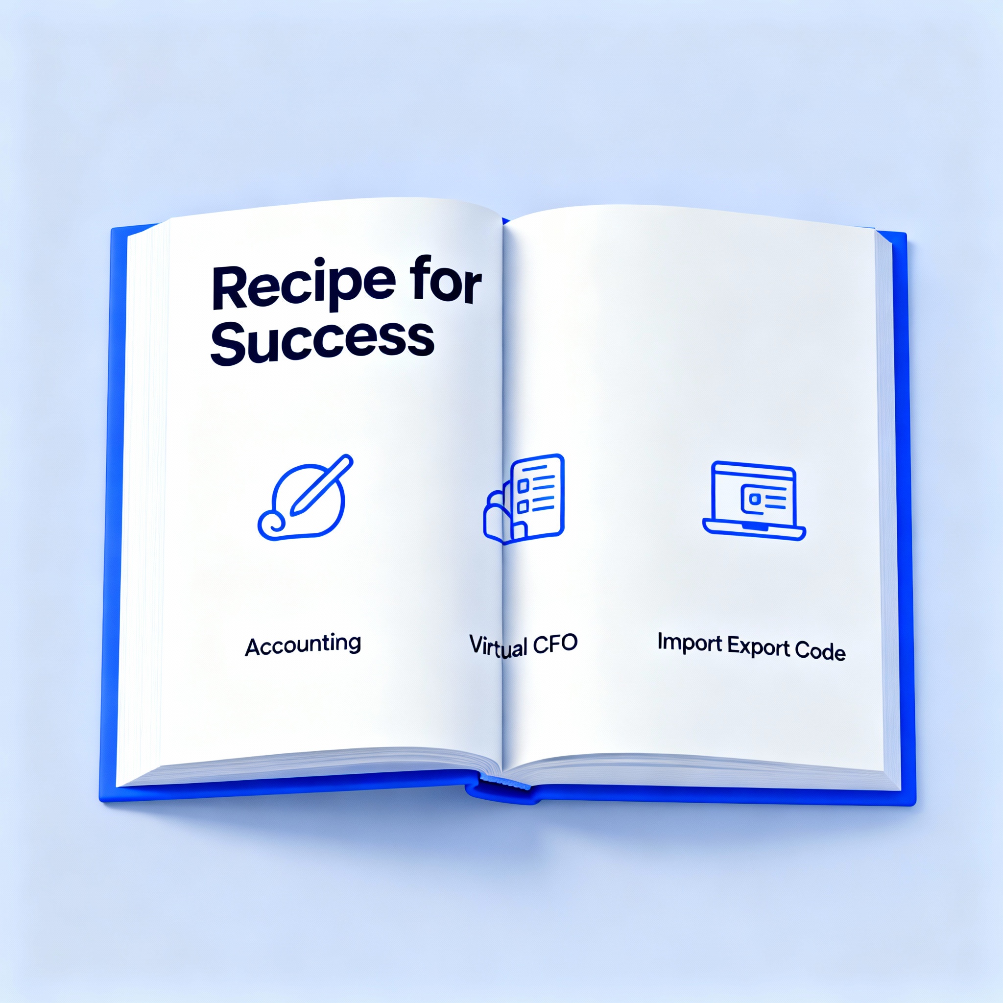 The Recipe for Success A Menu of Our Financial Services